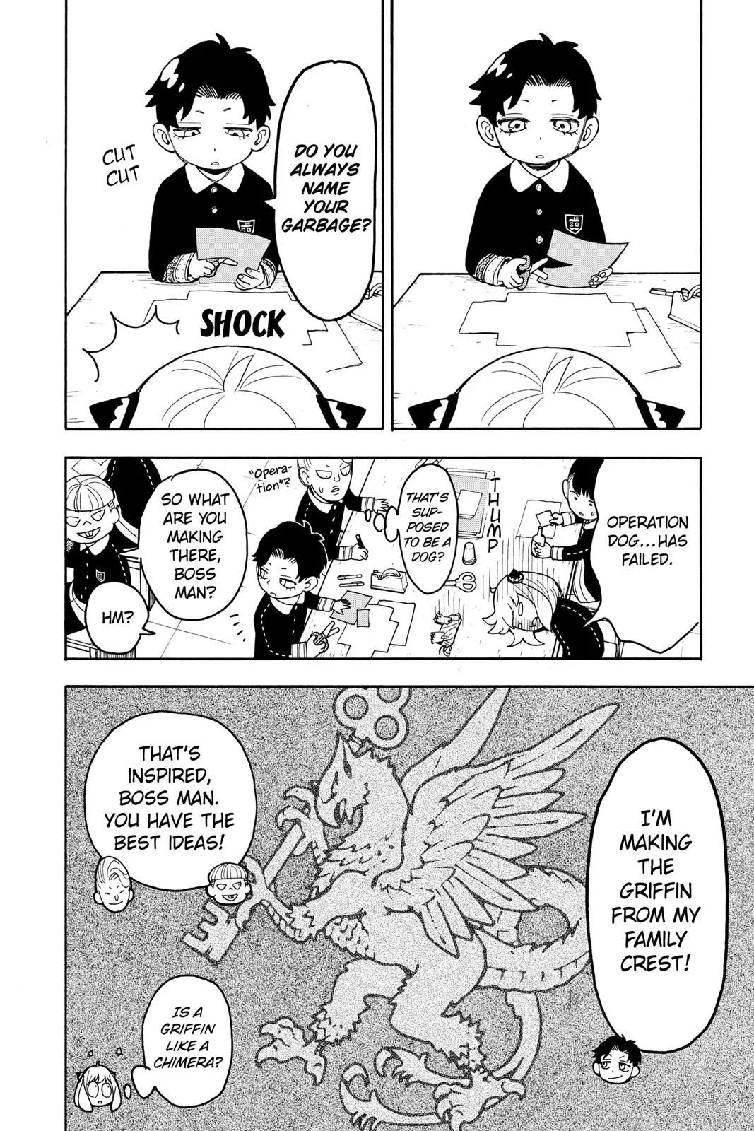 Spy x Family Chapter 25 – Page 12