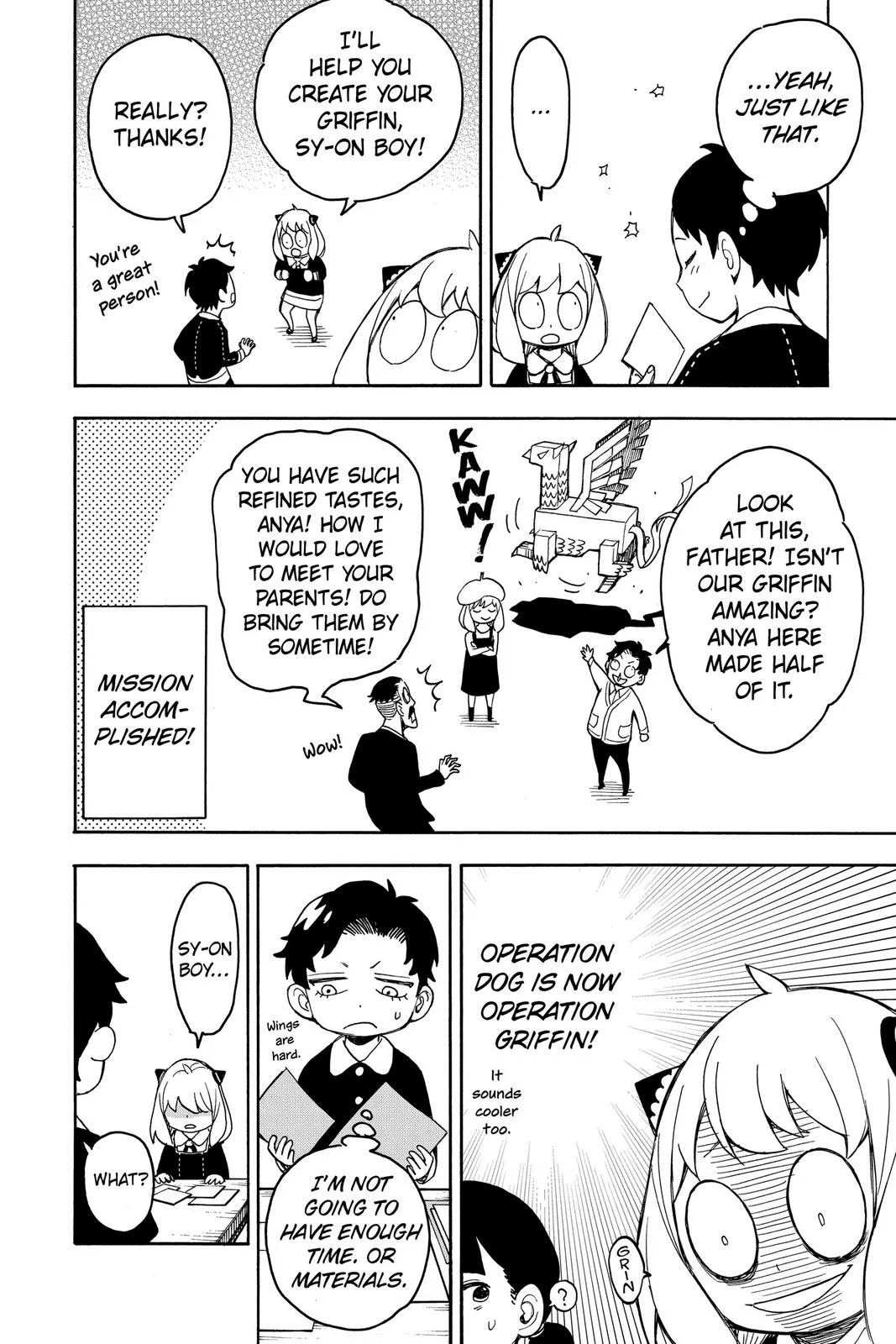 Spy x Family Chapter 25 – Page 14