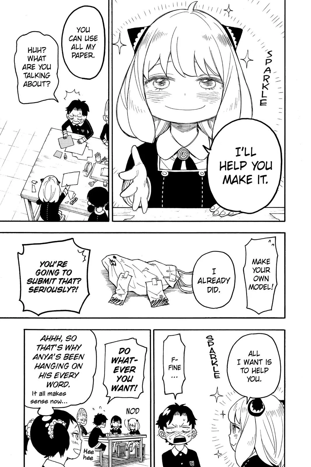 Spy x Family Chapter 25 – Page 15