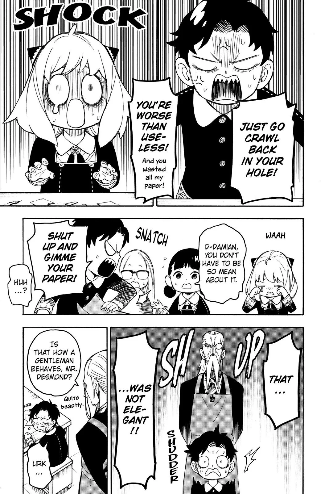 Spy x Family Chapter 25 – Page 17