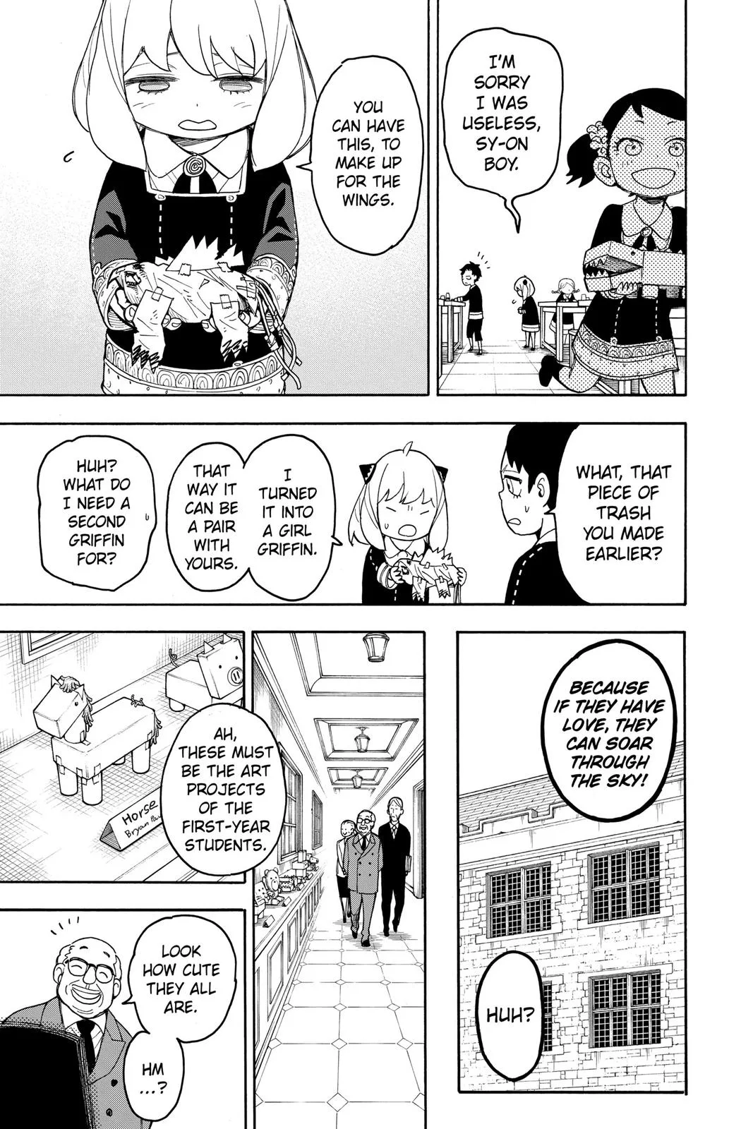 Spy x Family Chapter 25 – Page 19