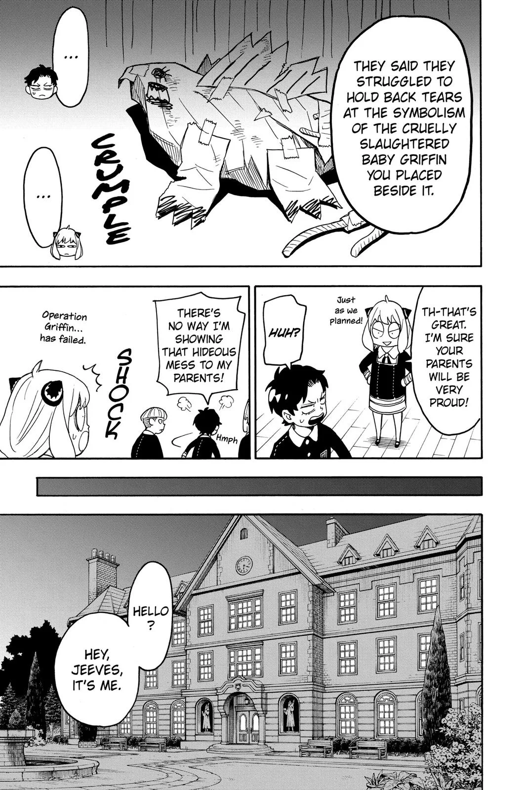 Spy x Family Chapter 25 – Page 21