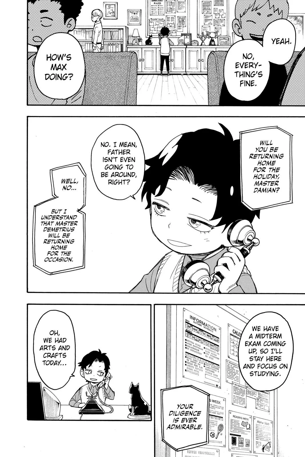 Spy x Family Chapter 25 – Page 22
