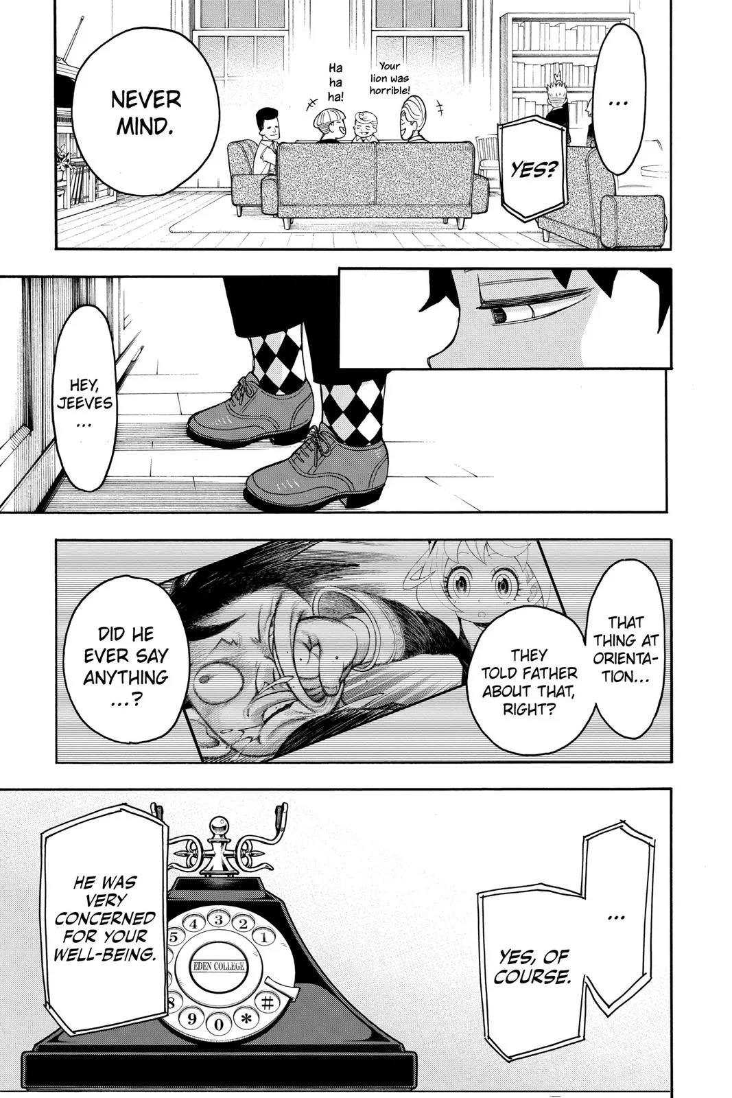 Spy x Family Chapter 25 – Page 23