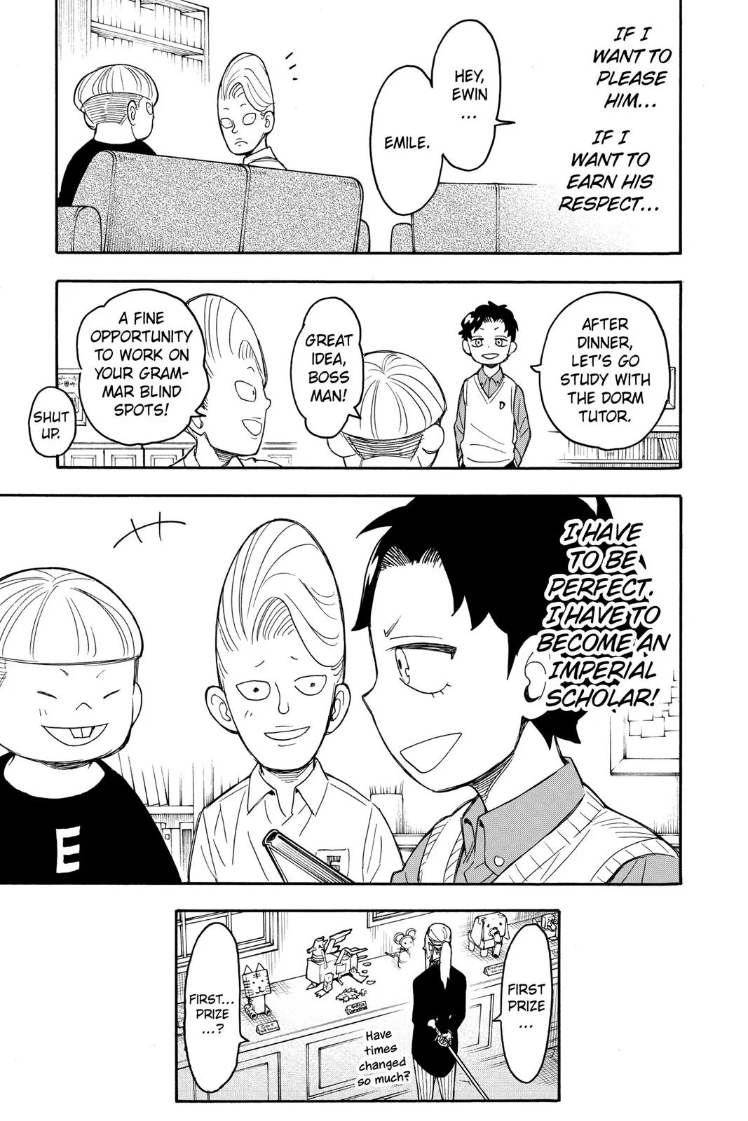 Spy x Family Chapter 25 – Page 25