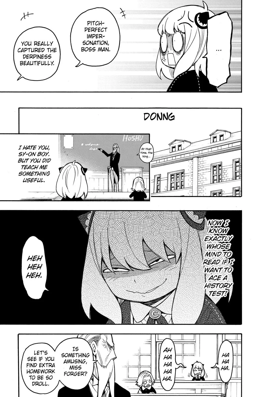 Spy x Family Chapter 26 – Page 3