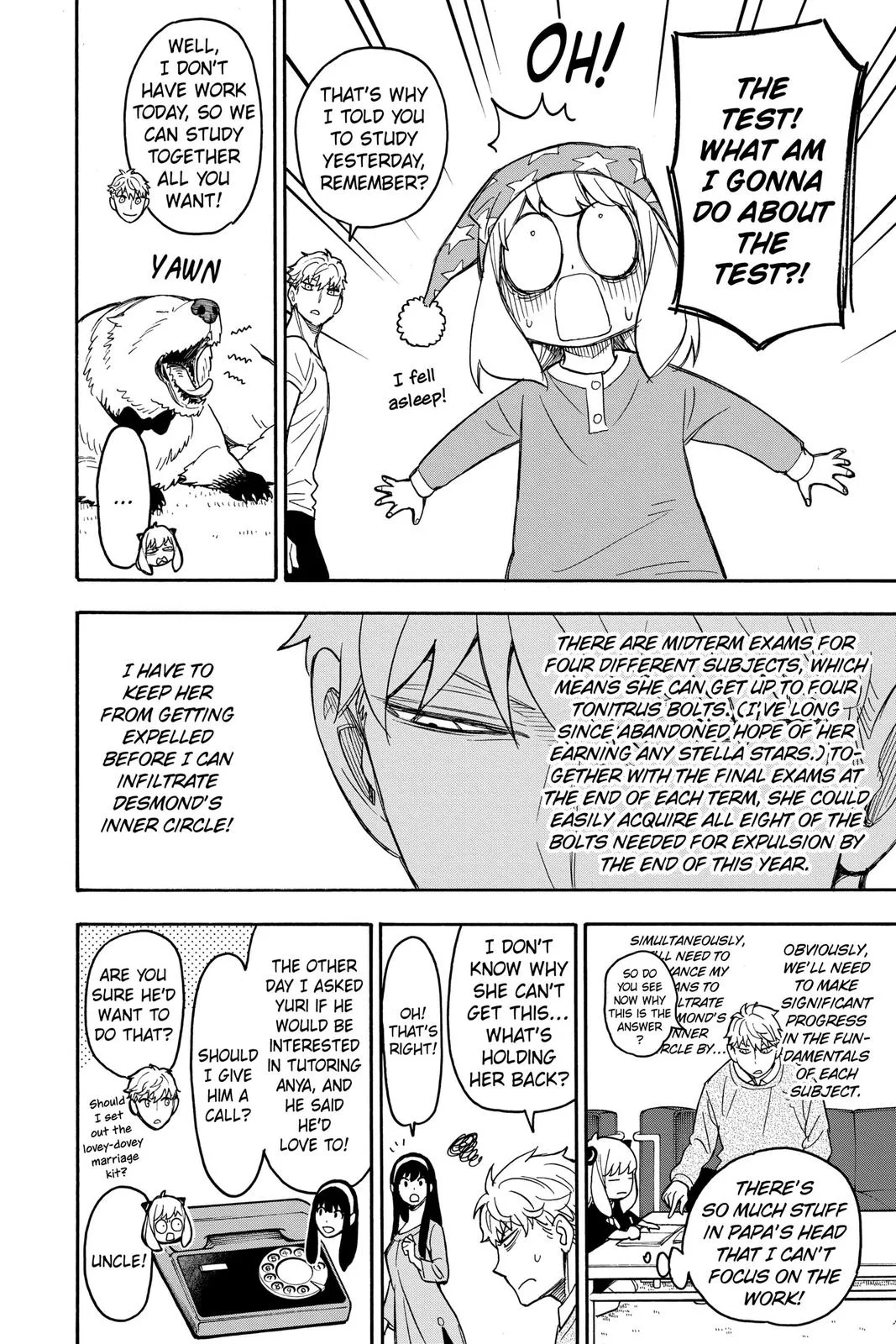 Spy x Family Chapter 26 – Page 8