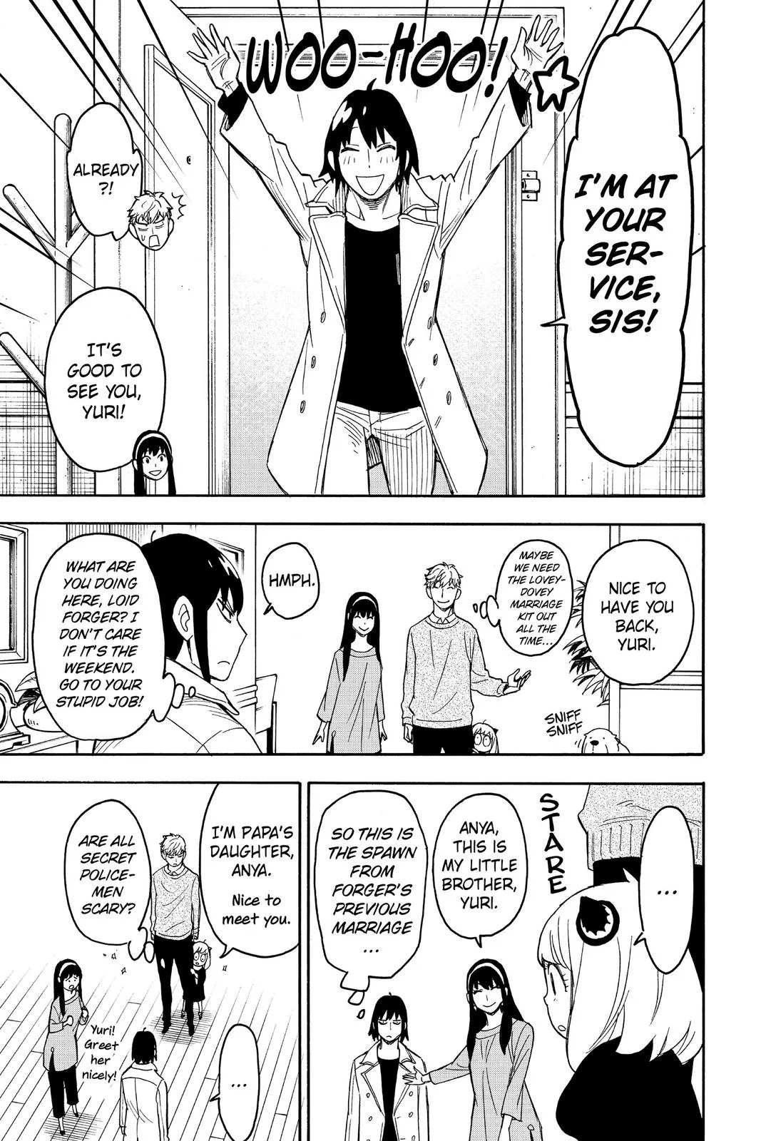 Spy x Family Chapter 26 – Page 9