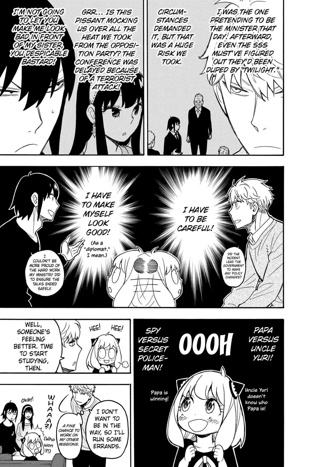 Spy x Family Chapter 26 – Page 11