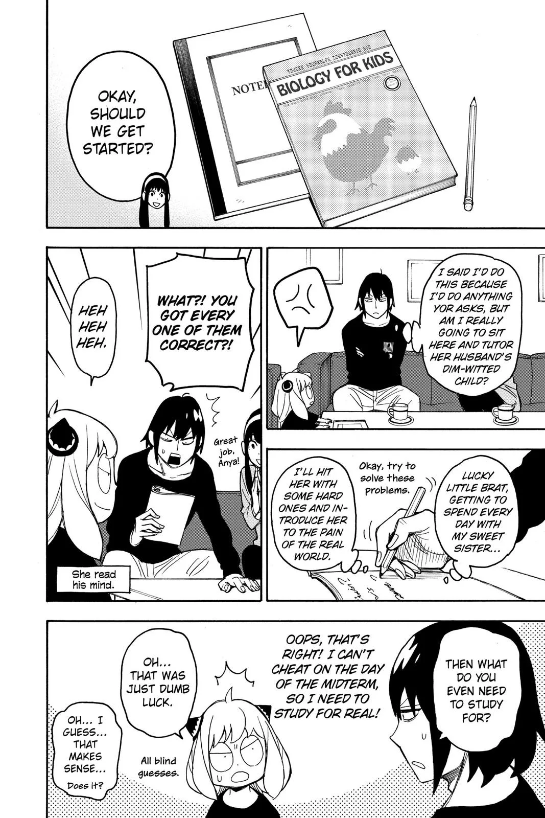Spy x Family Chapter 26 – Page 12