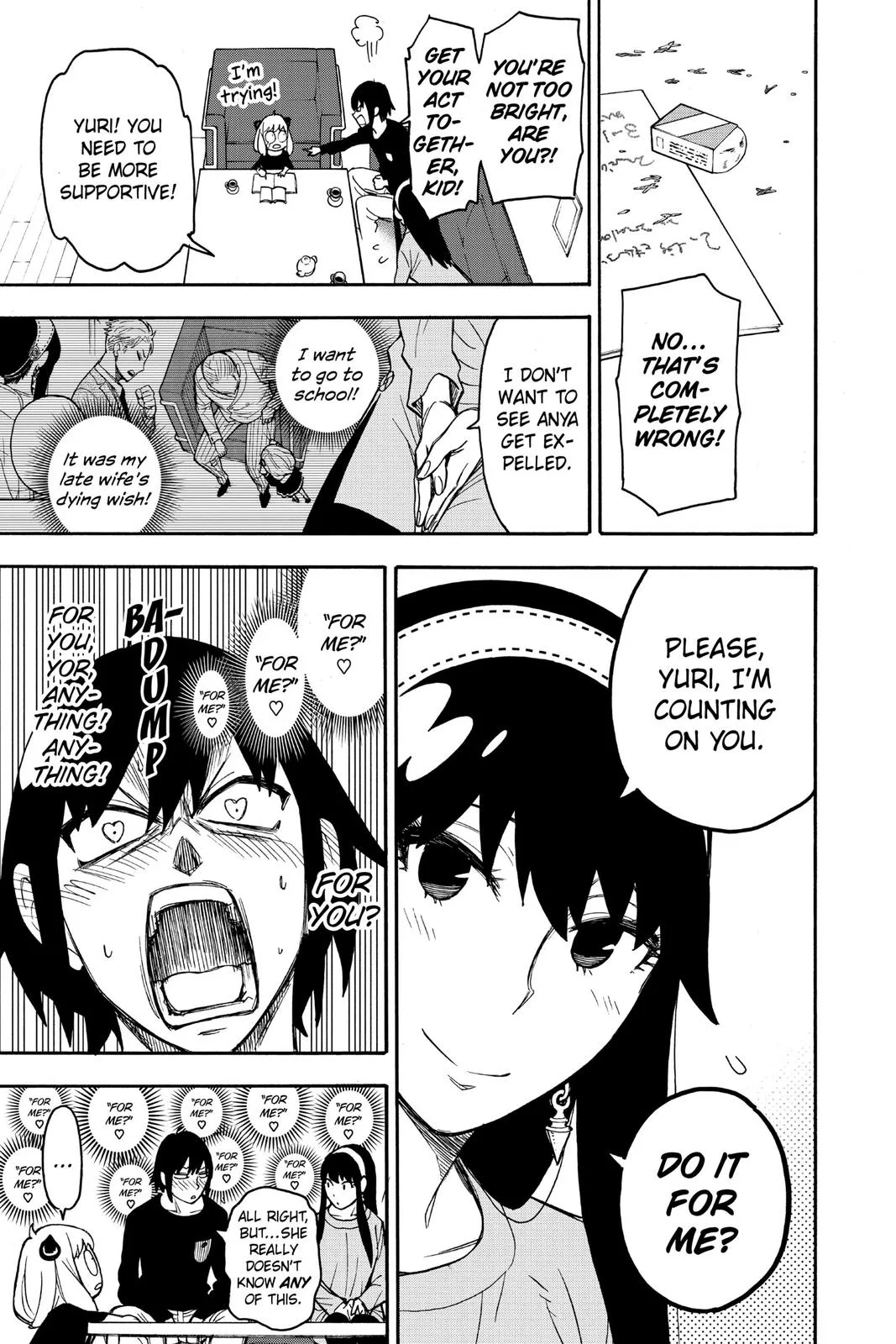 Spy x Family Chapter 26 – Page 13