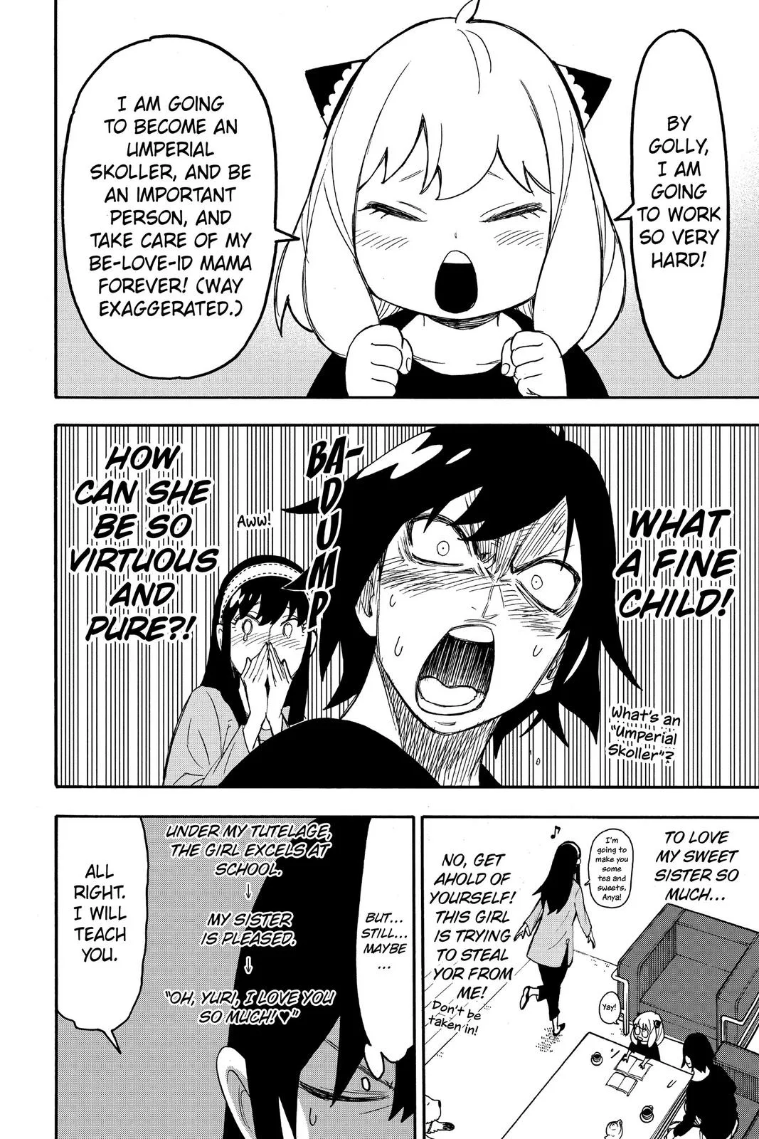 Spy x Family Chapter 26 – Page 14