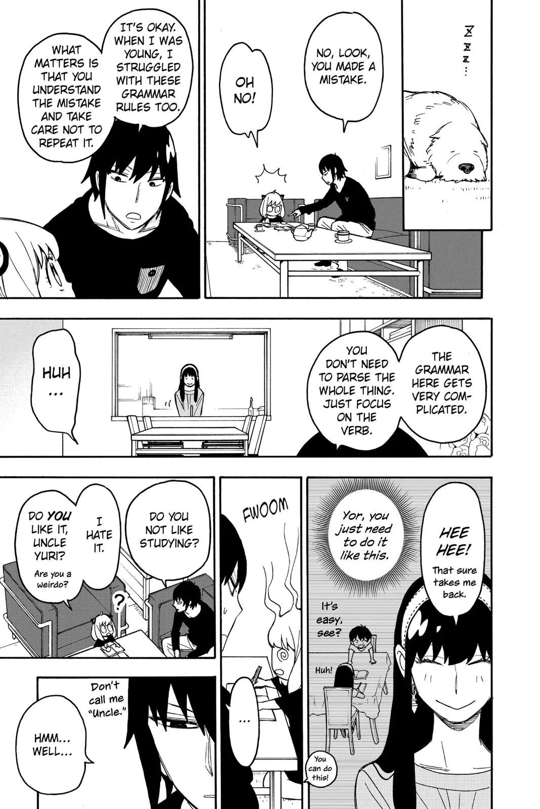 Spy x Family Chapter 26 – Page 15