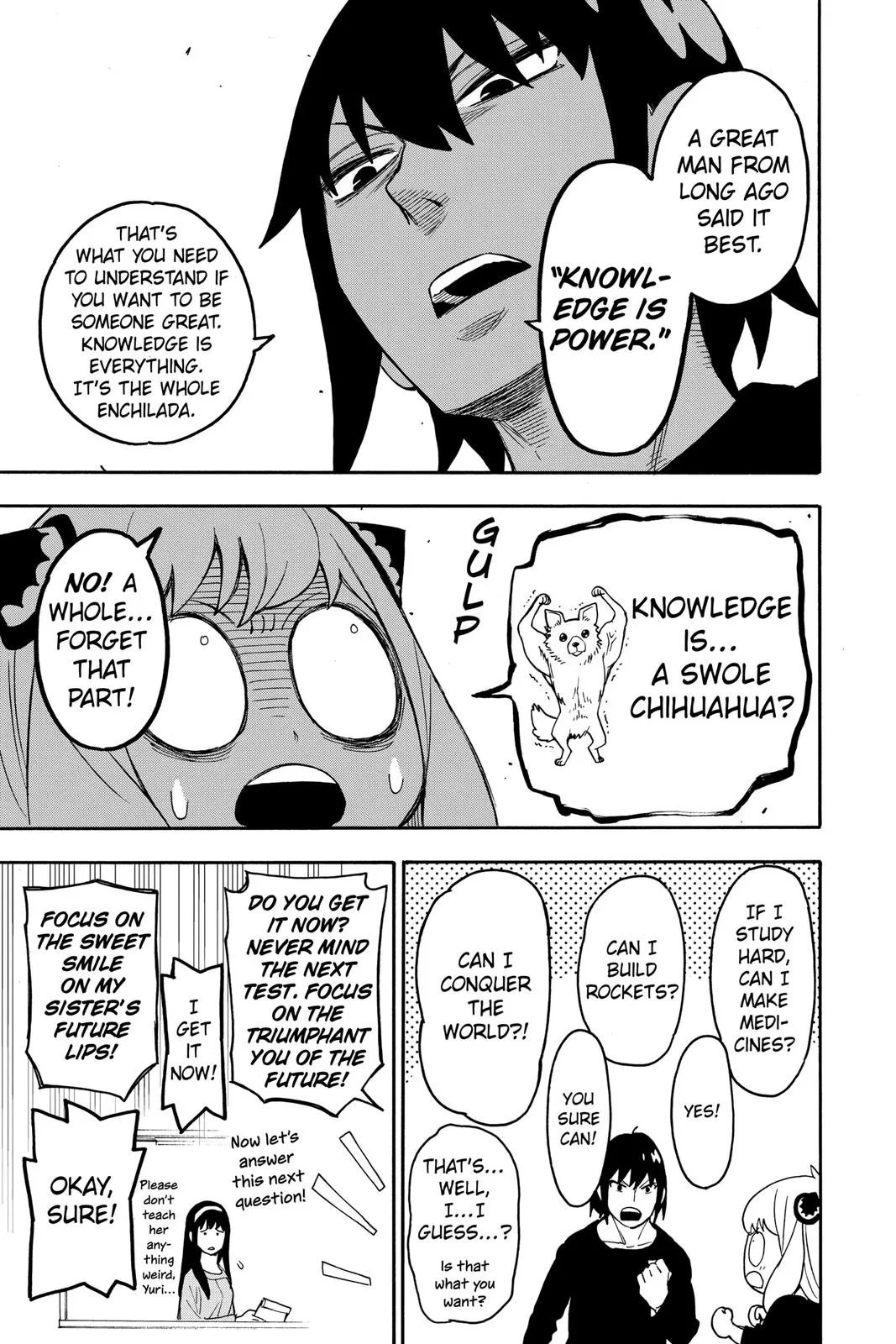 Spy x Family Chapter 26 – Page 17