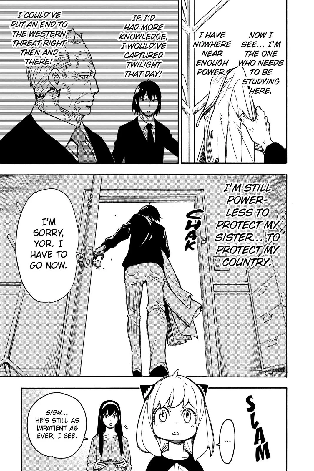 Spy x Family Chapter 26 – Page 19