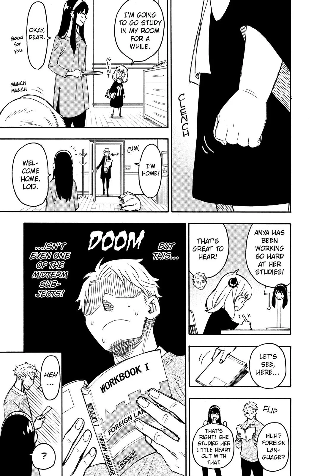 Spy x Family Chapter 26 – Page 21
