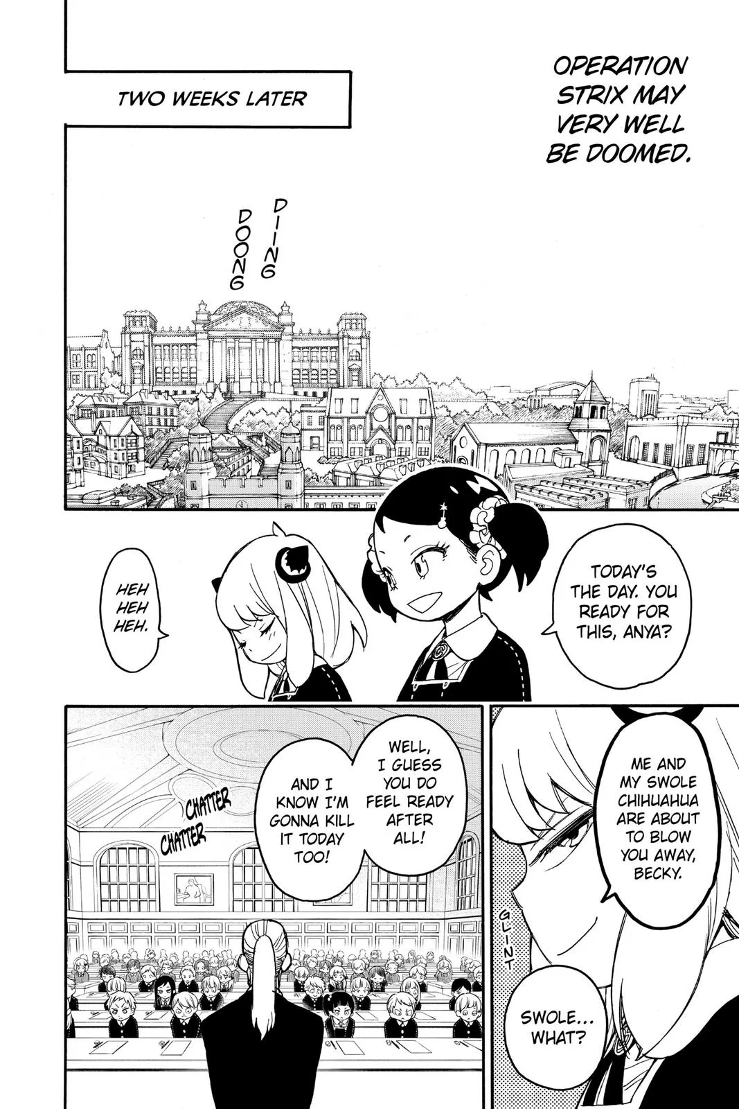 Spy x Family Chapter 26 – Page 22