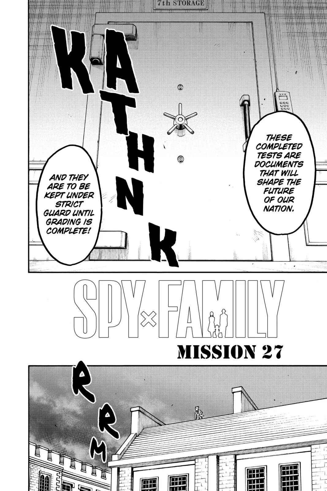 Spy x Family Chapter 27 – Page 2
