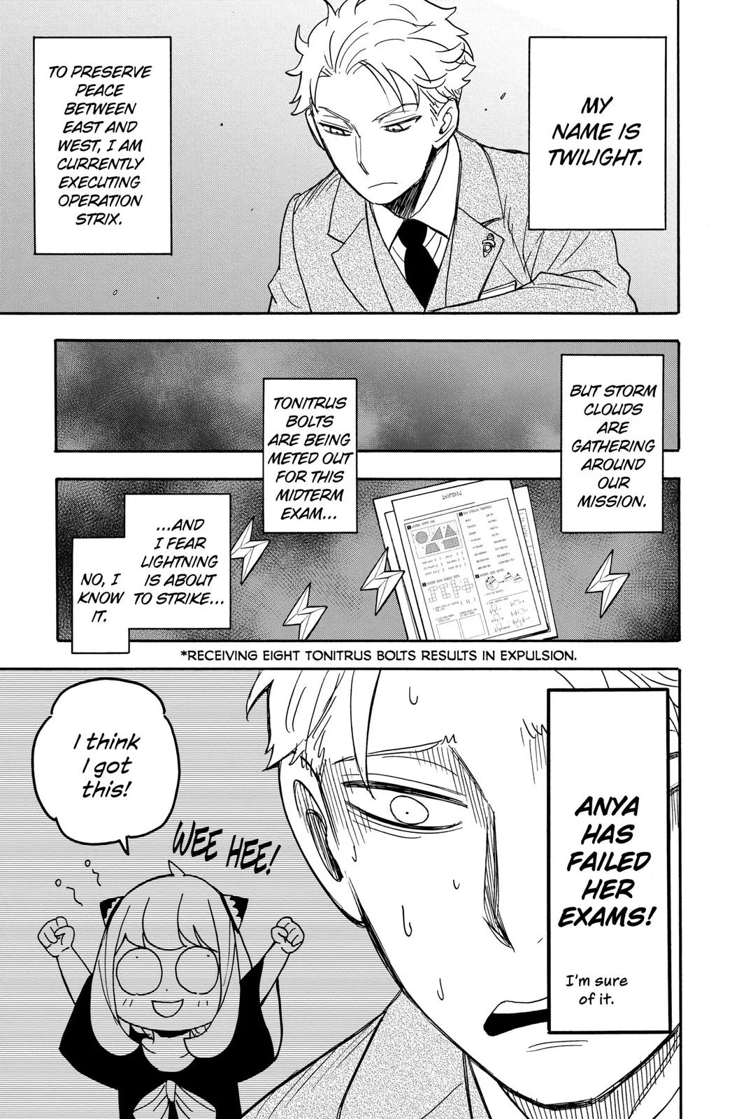 Spy x Family Chapter 27 – Page 3