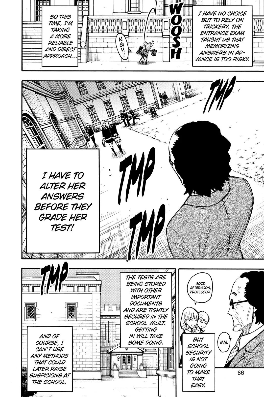 Spy x Family Chapter 27 – Page 4