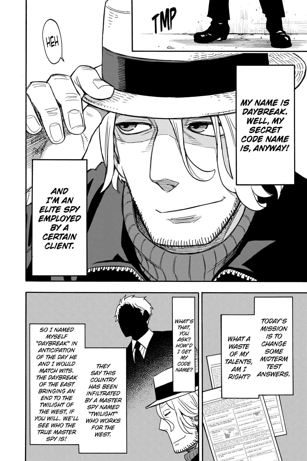 Spy x Family Chapter 27 – Page 6