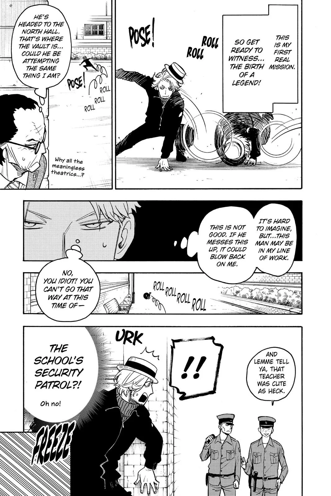 Spy x Family Chapter 27 – Page 7