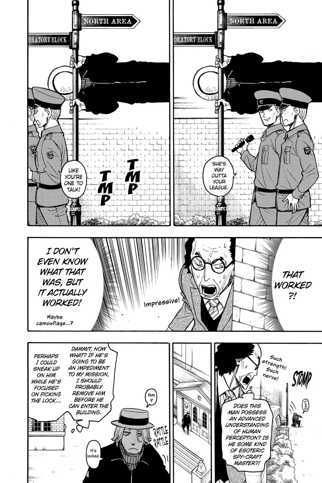 Spy x Family Chapter 27 – Page 8