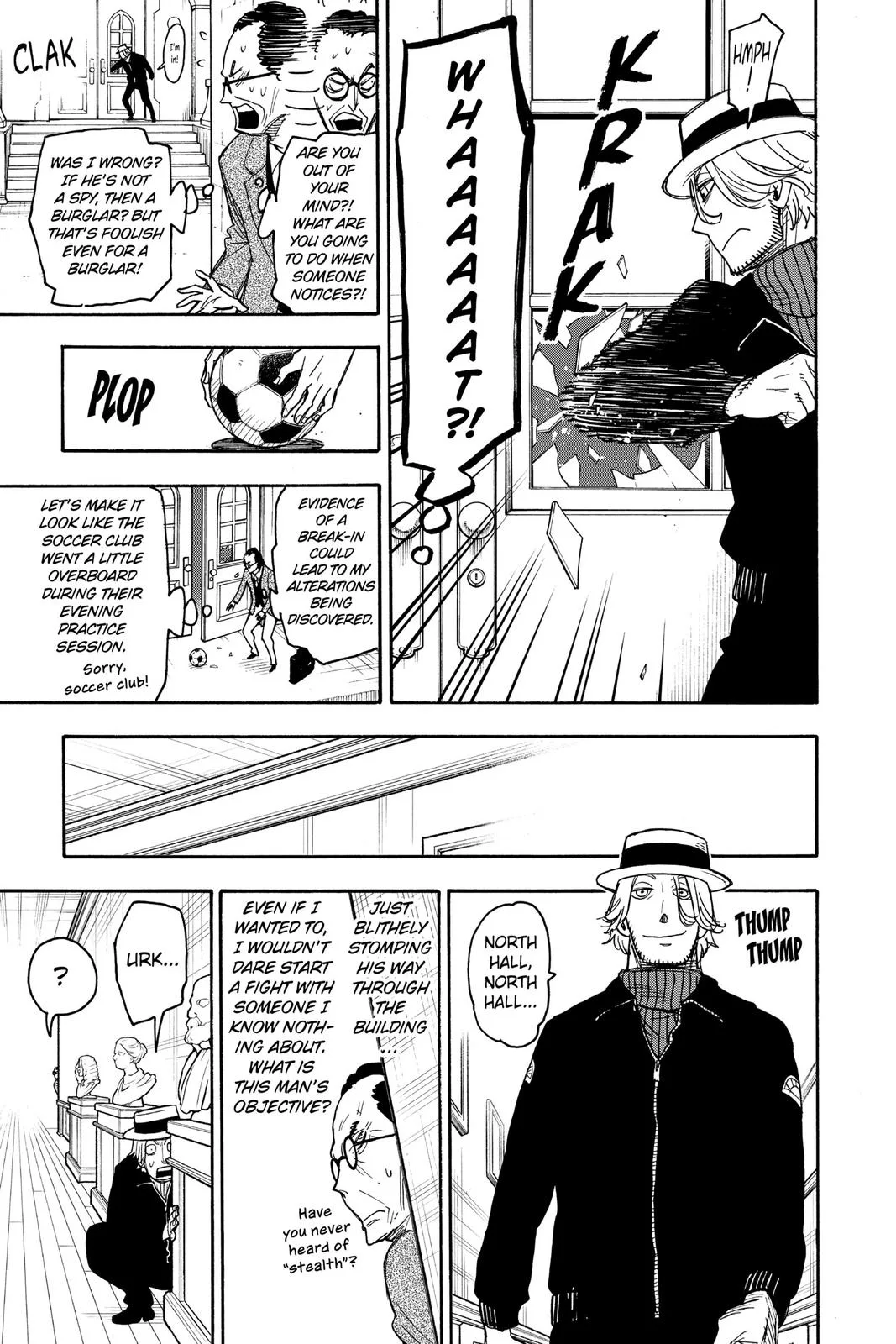 Spy x Family Chapter 27 – Page 9