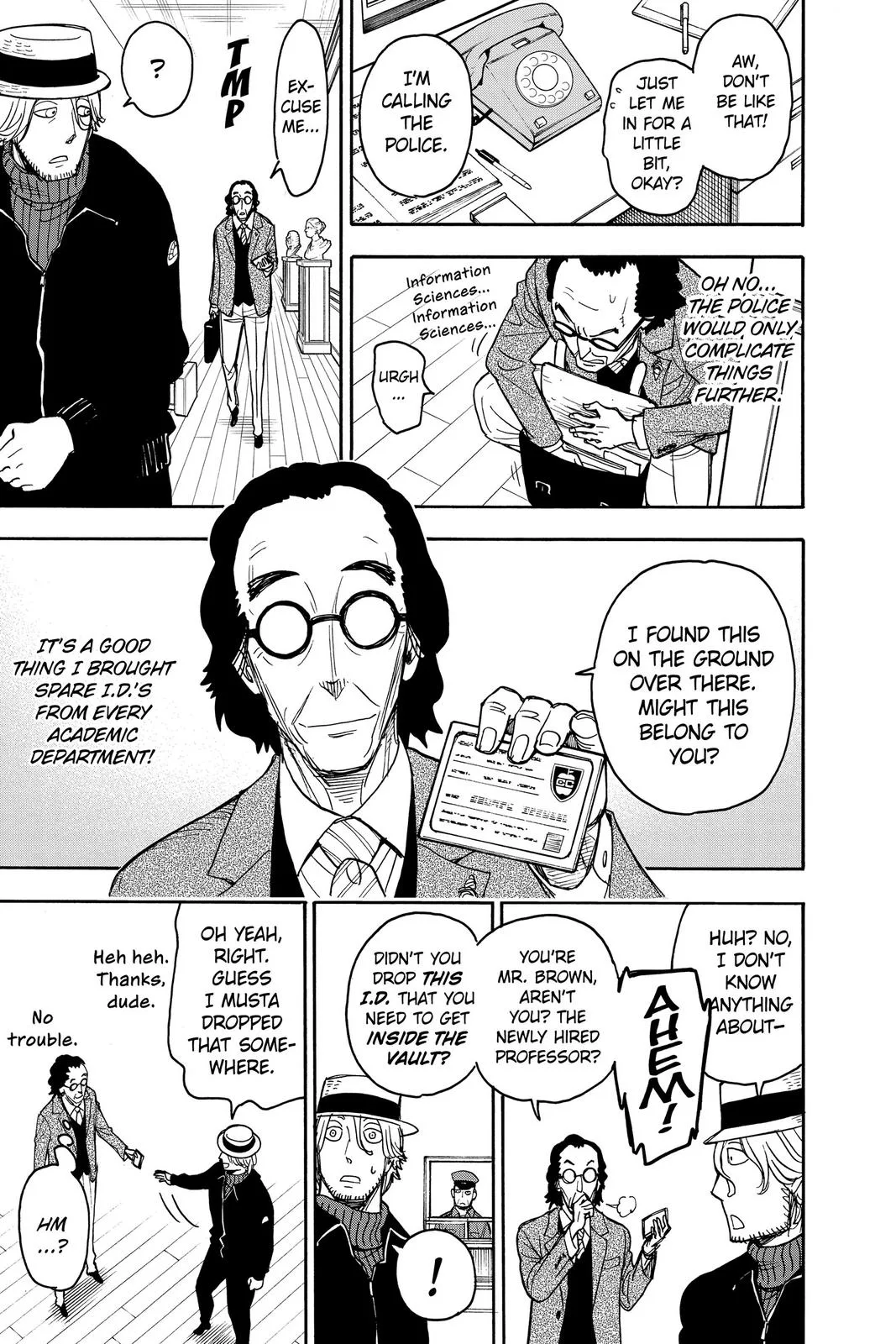 Spy x Family Chapter 27 – Page 11
