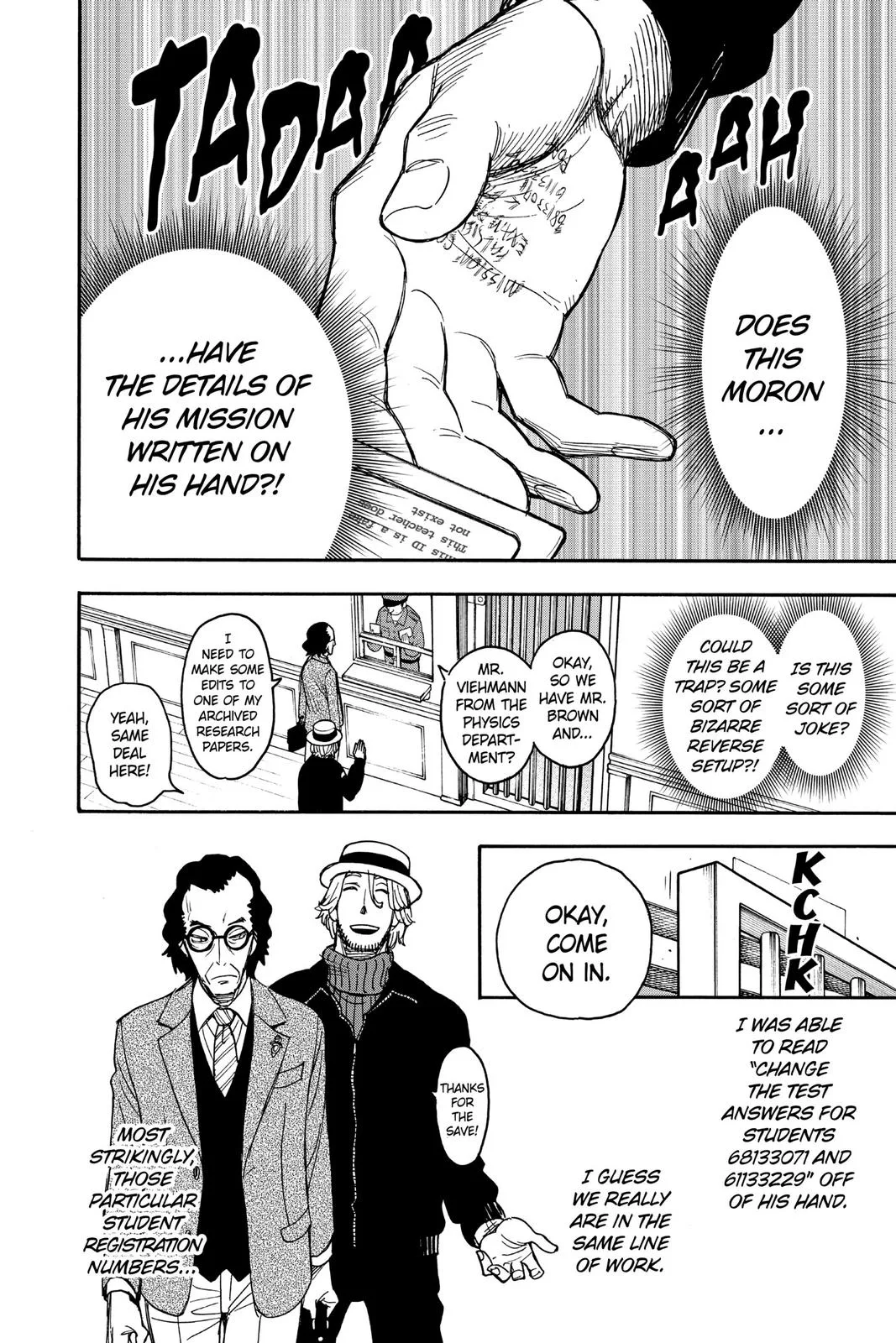 Spy x Family Chapter 27 – Page 12