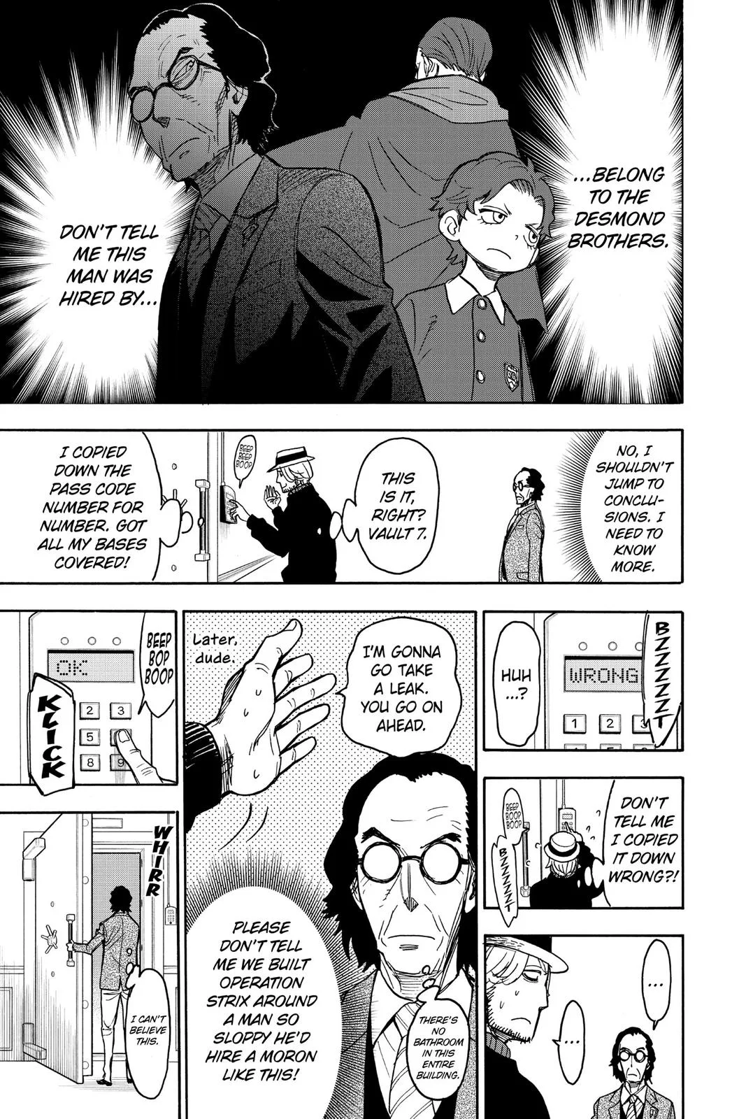 Spy x Family Chapter 27 – Page 13