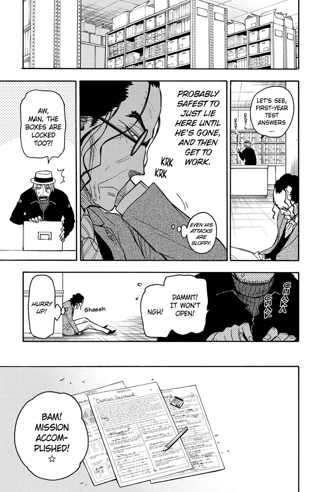 Spy x Family Chapter 27 – Page 15
