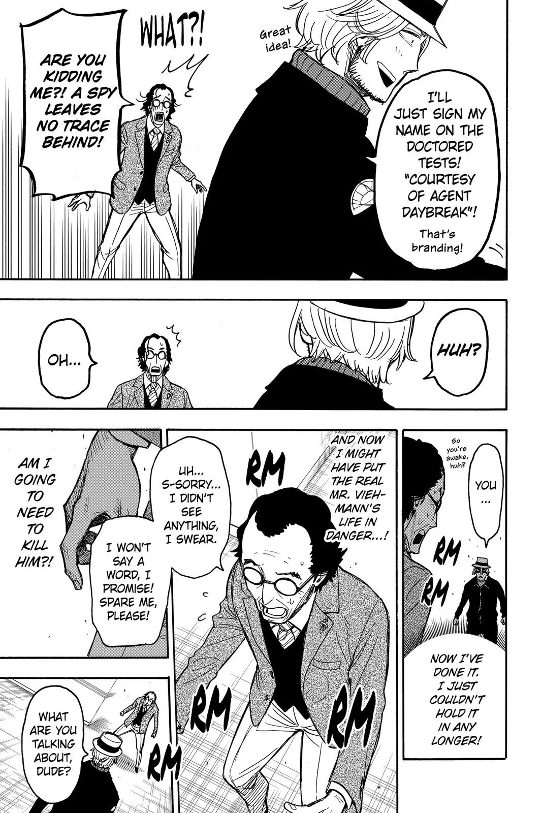Spy x Family Chapter 27 – Page 17