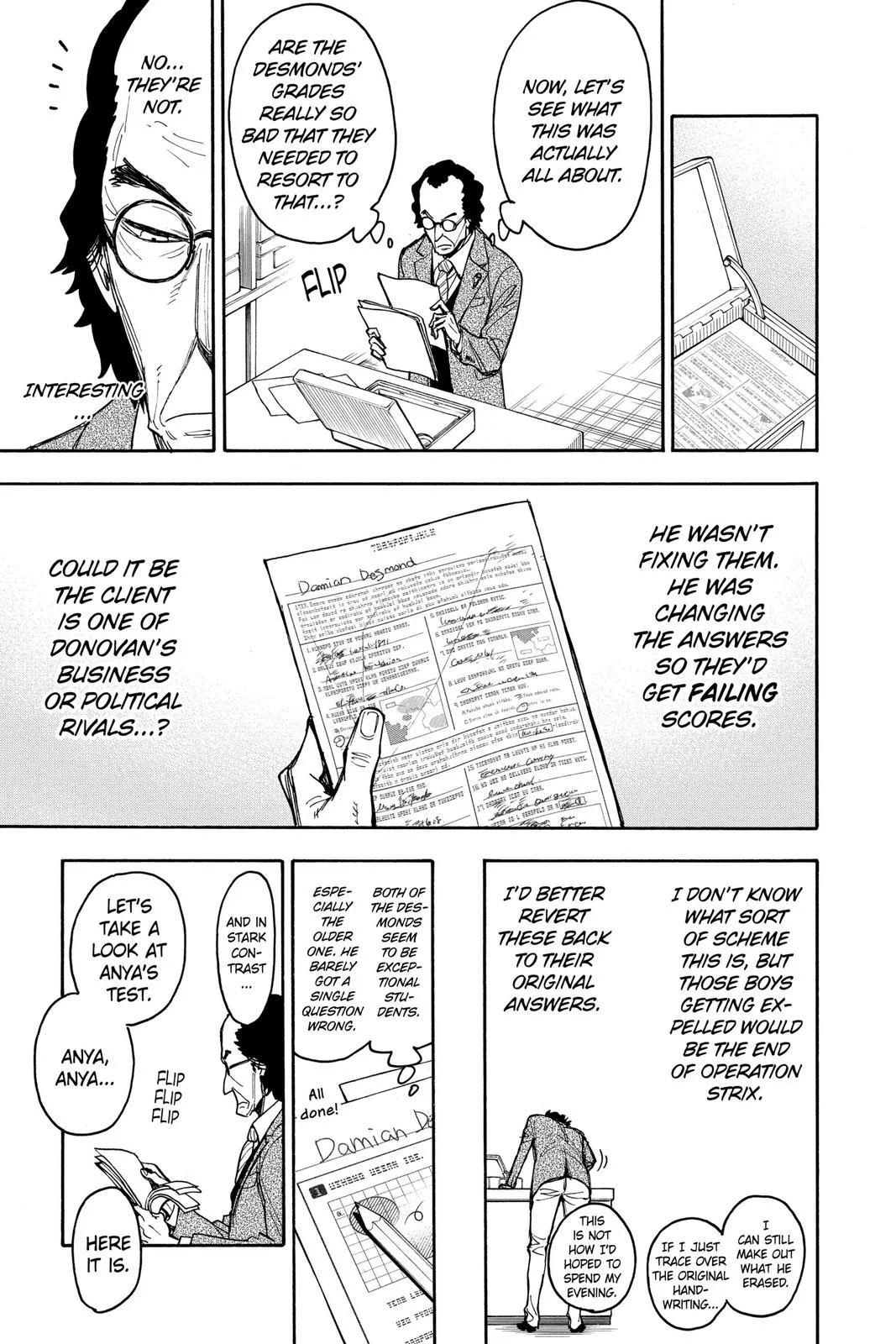 Spy x Family Chapter 27 – Page 19