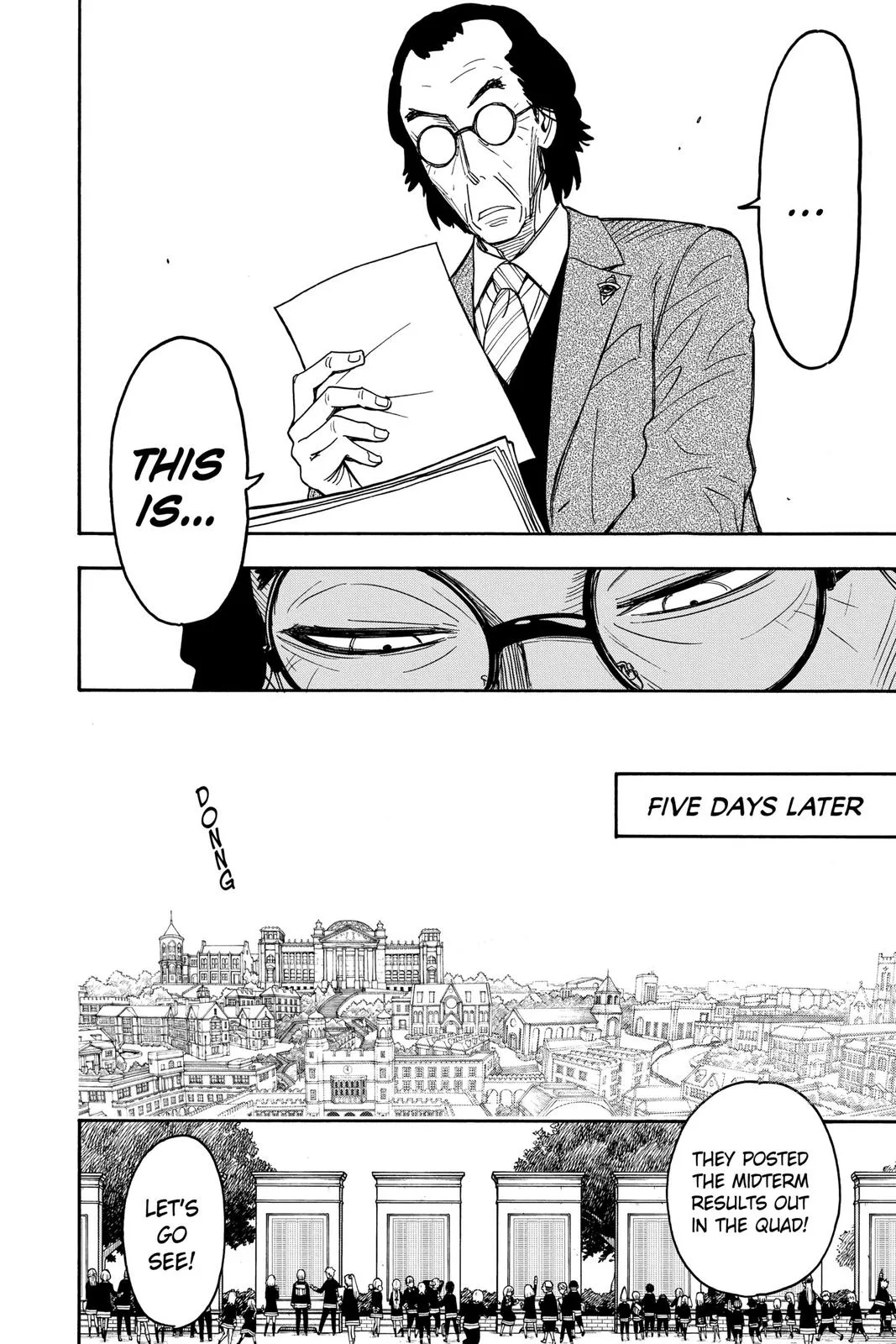 Spy x Family Chapter 27 – Page 20