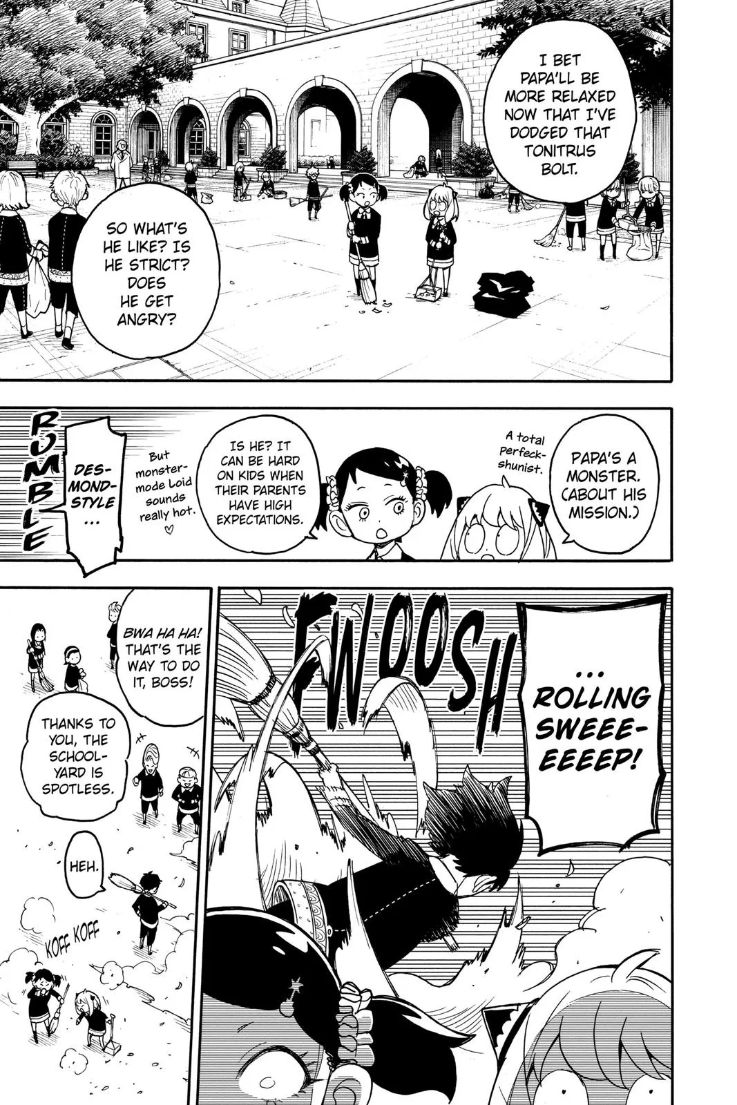Spy x Family Chapter 28 – Page 3