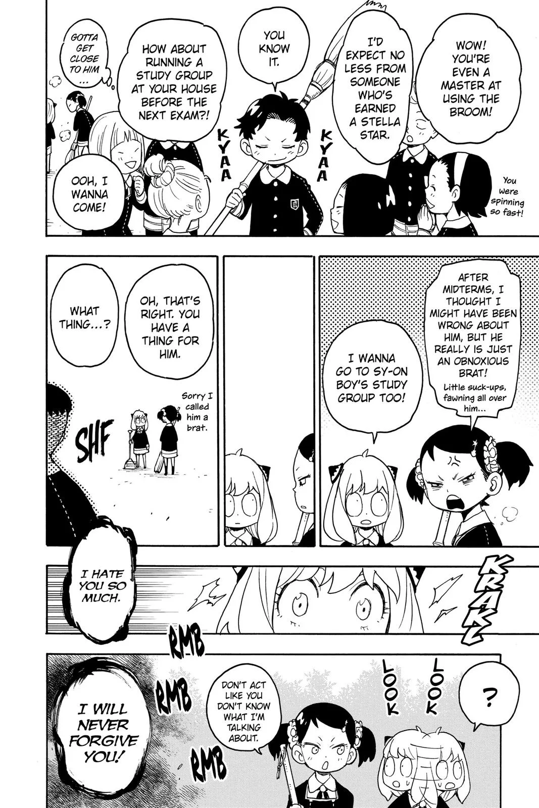 Spy x Family Chapter 28 – Page 4