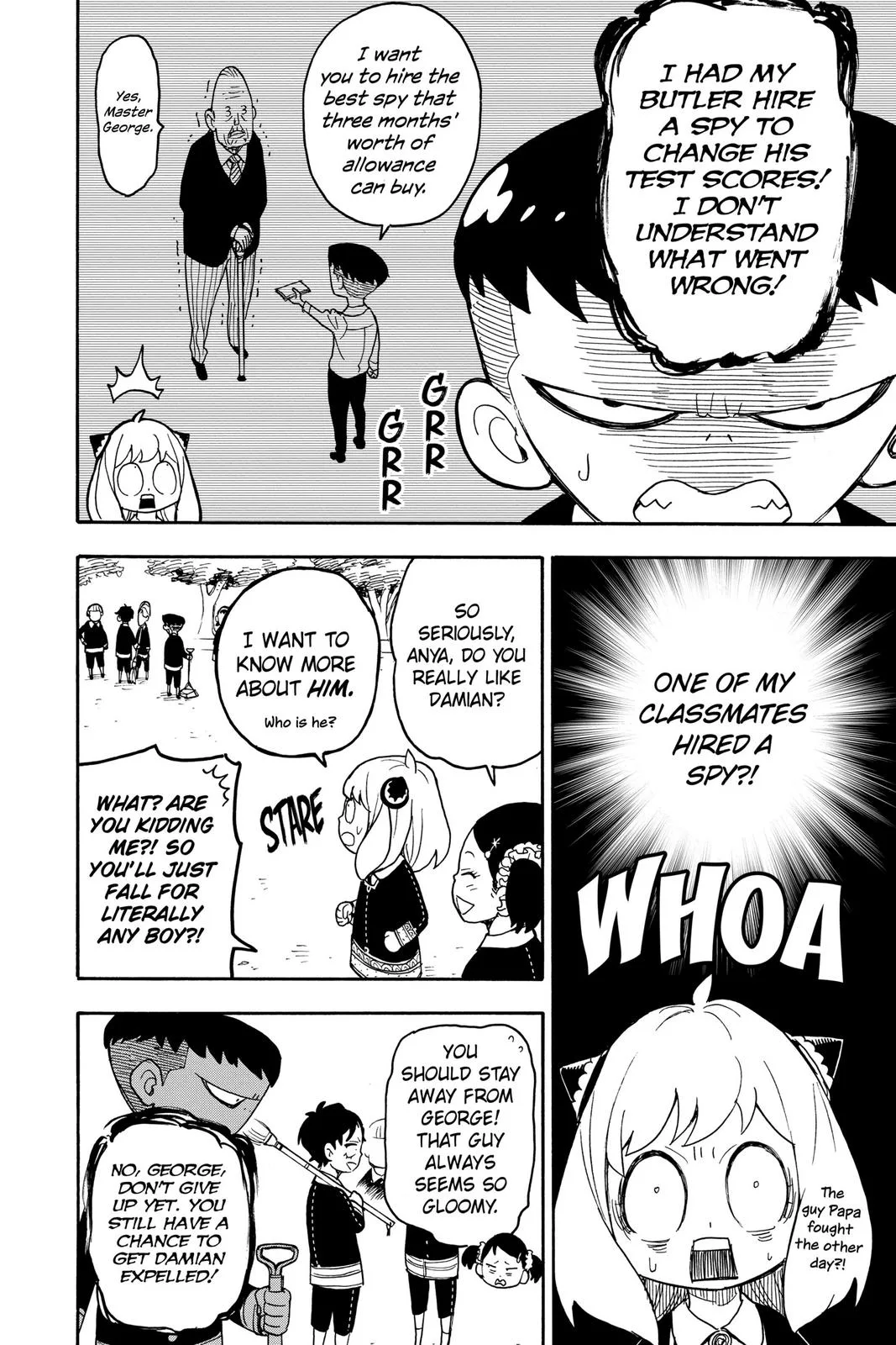 Spy x Family Chapter 28 – Page 6