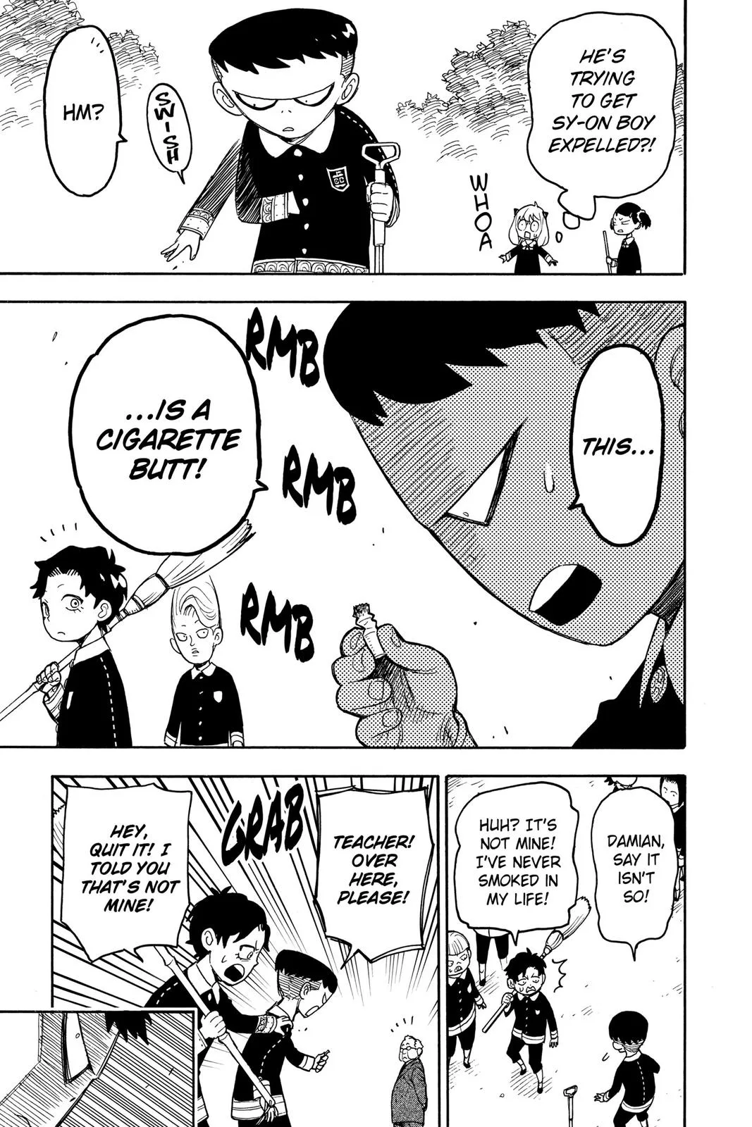 Spy x Family Chapter 28 – Page 7