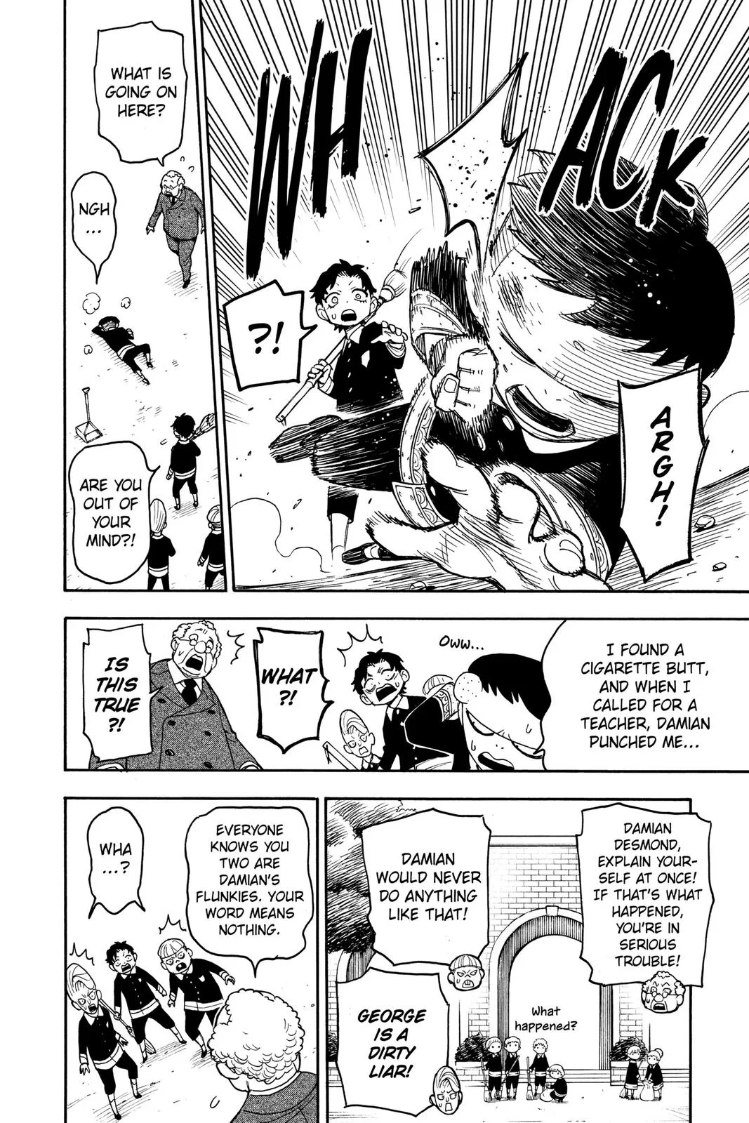 Spy x Family Chapter 28 – Page 8
