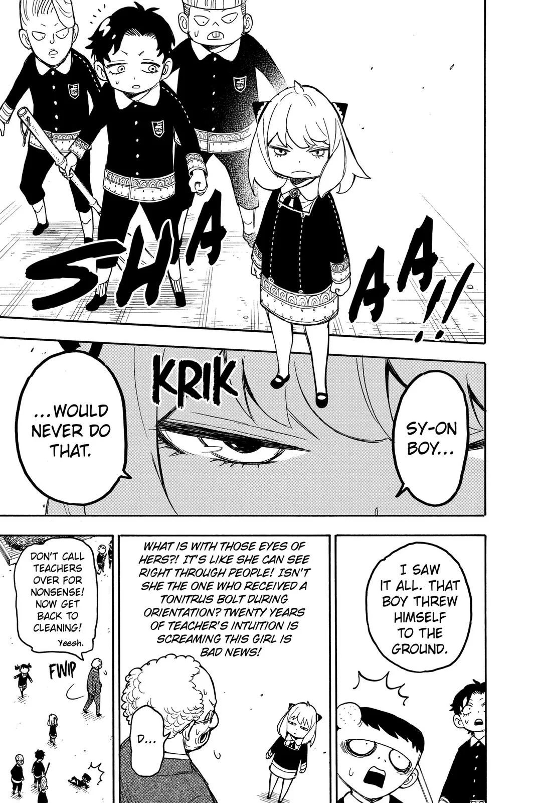 Spy x Family Chapter 28 – Page 9
