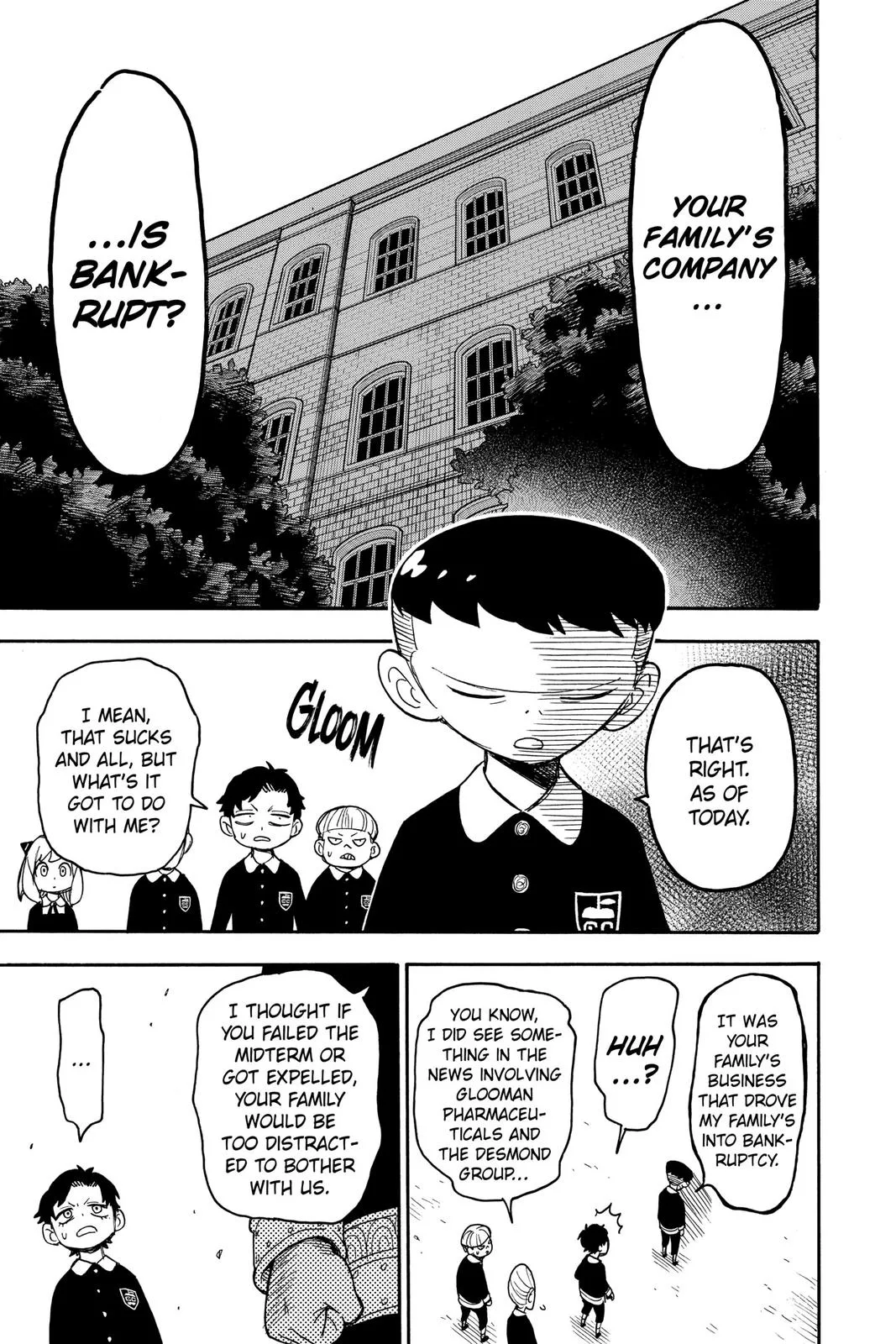 Spy x Family Chapter 28 – Page 11