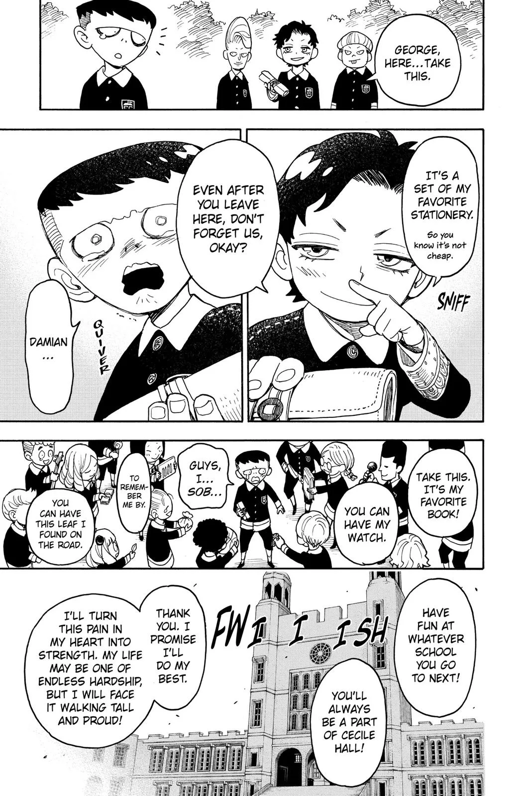 Spy x Family Chapter 28 – Page 19