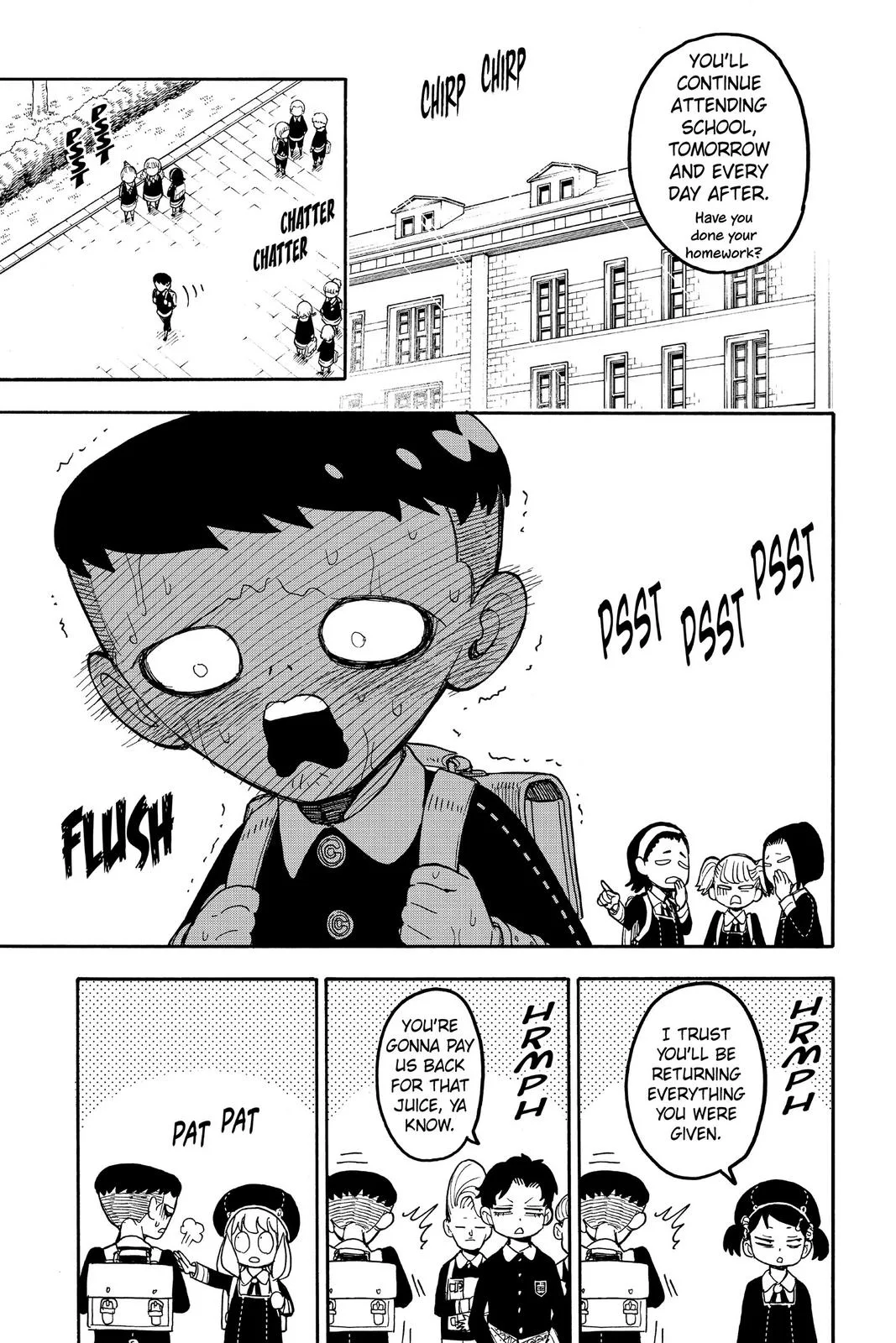 Spy x Family Chapter 28 – Page 22