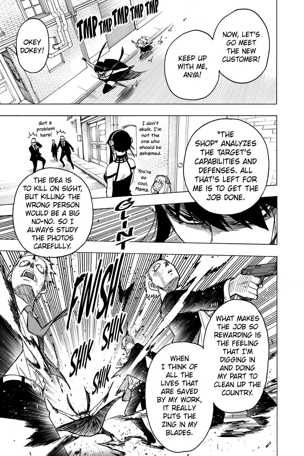 Spy x Family Chapter 29 – Page 3