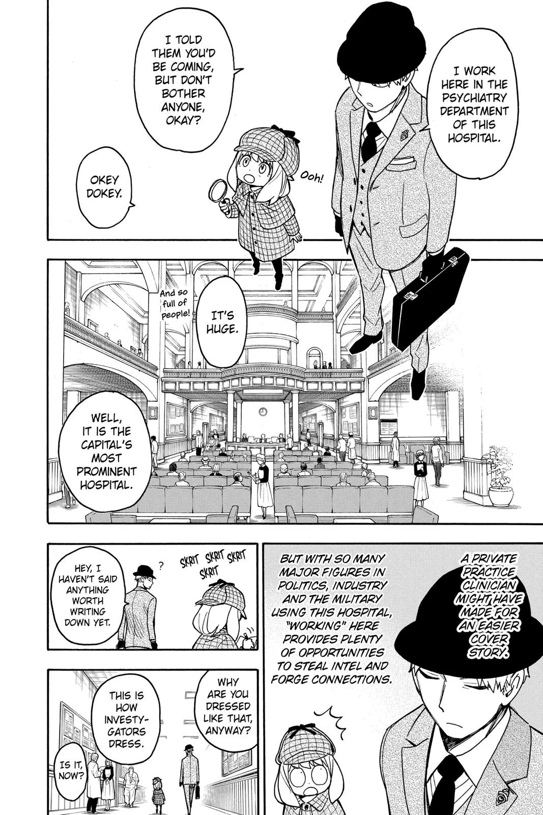 Spy x Family Chapter 29 – Page 6