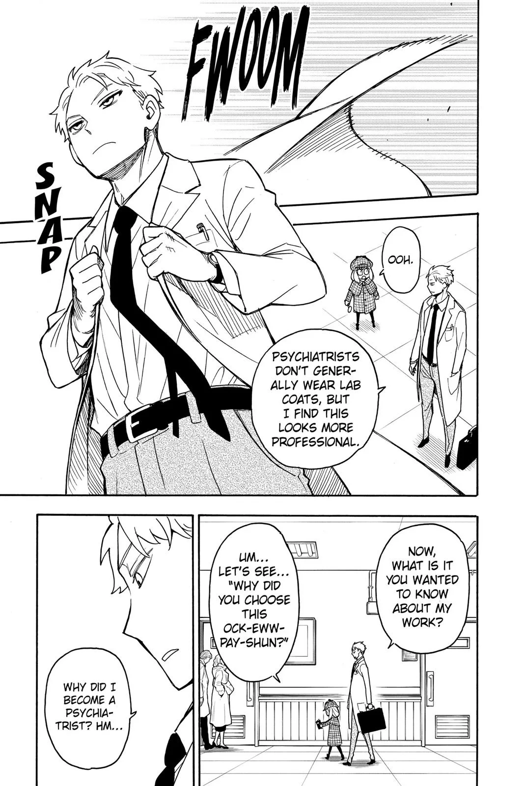 Spy x Family Chapter 29 – Page 7
