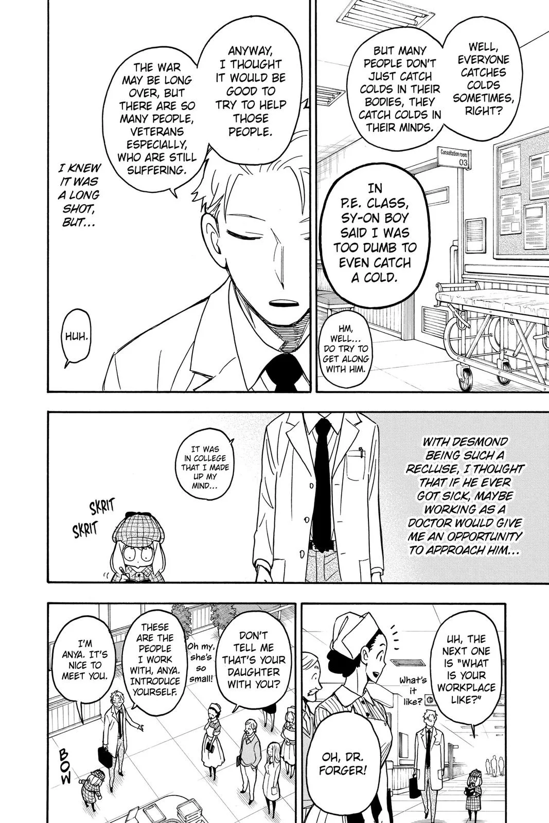 Spy x Family Chapter 29 – Page 8