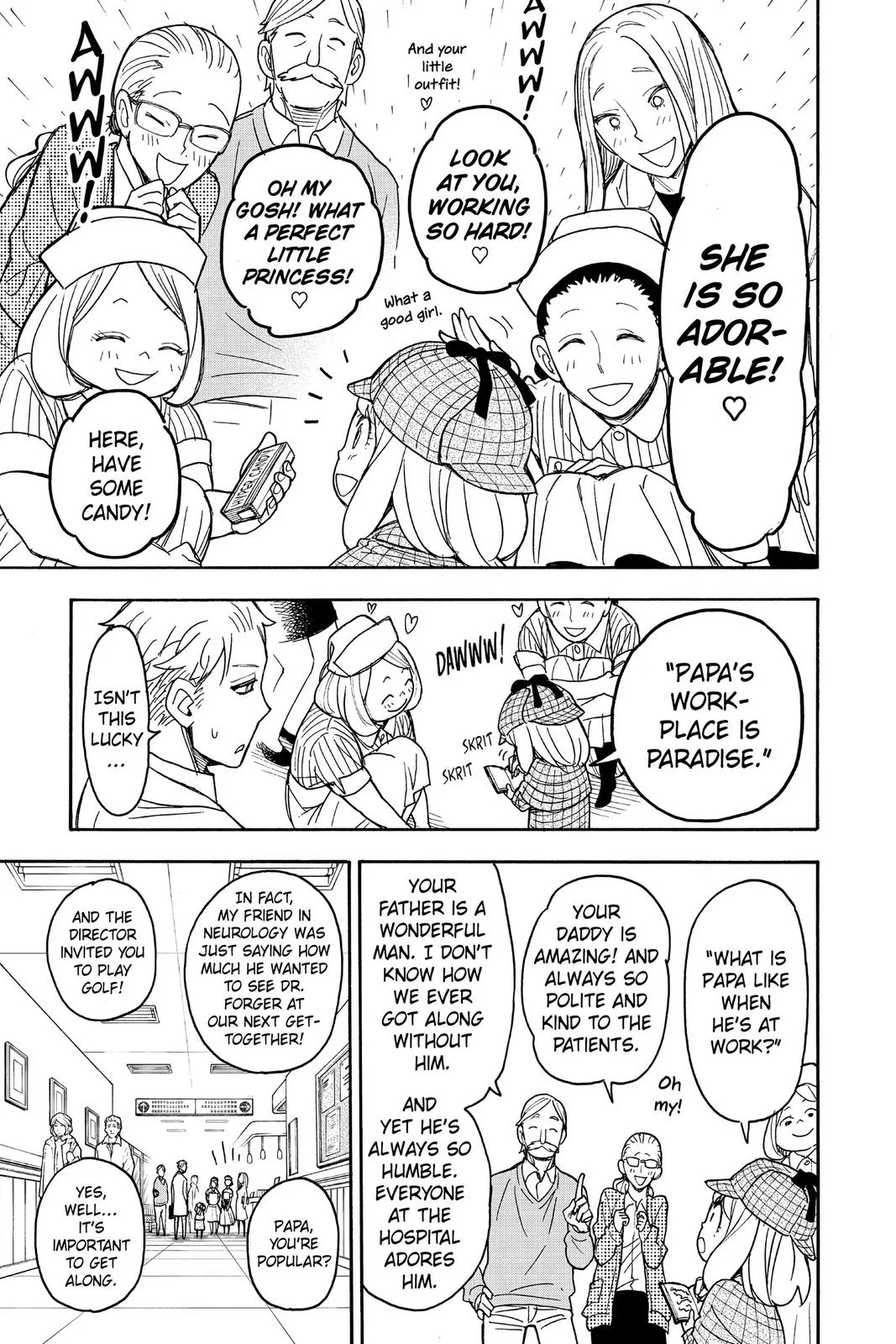 Spy x Family Chapter 29 – Page 9