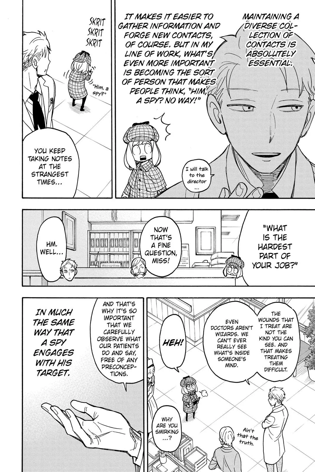 Spy x Family Chapter 29 – Page 10